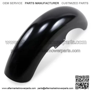 Klock Werks Hugger Thickster Front Fender Kit Black 16-19" Harley Softail 00-17 (For: Harley-Davidson)