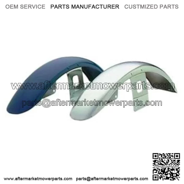 Chrome Front Narrow Glide Fender 35mm 39mm Harley Sportster FXR XL OE 59031-83 (For: Harley-Davidson)