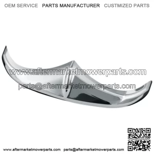 Kuryakyn Fender Tip Accent Trim Chrome Front Each Adhesive Harley Touring 94-13 (For: Harley-Davidson)