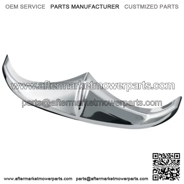Kuryakyn Fender Tip Accent Trim Chrome Front Each Adhesive Harley Touring 94-13 (For: Harley-Davidson)