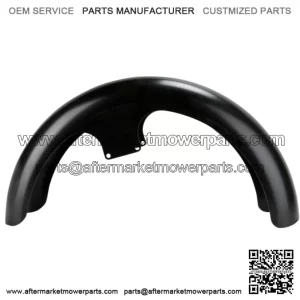 Klock Werks Hugger Wrapper Front Fender Kit Black 21" Harley Softail 00-17 (For: Harley-Davidson)