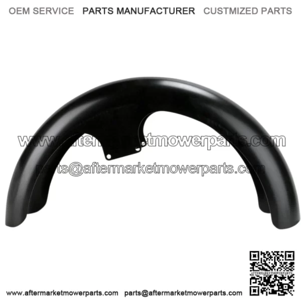 Klock Werks Hugger Wrapper Front Fender Kit Black 21" Harley Softail 00-17 (For: Harley-Davidson)