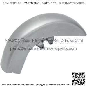 Raw OE 6" Front Steel Fender Trim Holes Harley Touring 00-13 (For: Harley-Davidson)