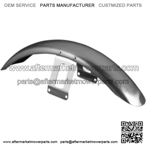 Front Fender 21" Wheel Harley Softail FXST FXDWG FXWG 41MM Wide Glide Raw Steel (For: Harley-Davidson)
