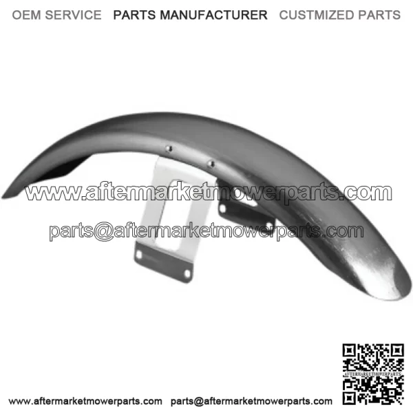 Front Fender 21" Wheel Harley Softail FXST FXDWG FXWG 41MM Wide Glide Raw Steel (For: Harley-Davidson)