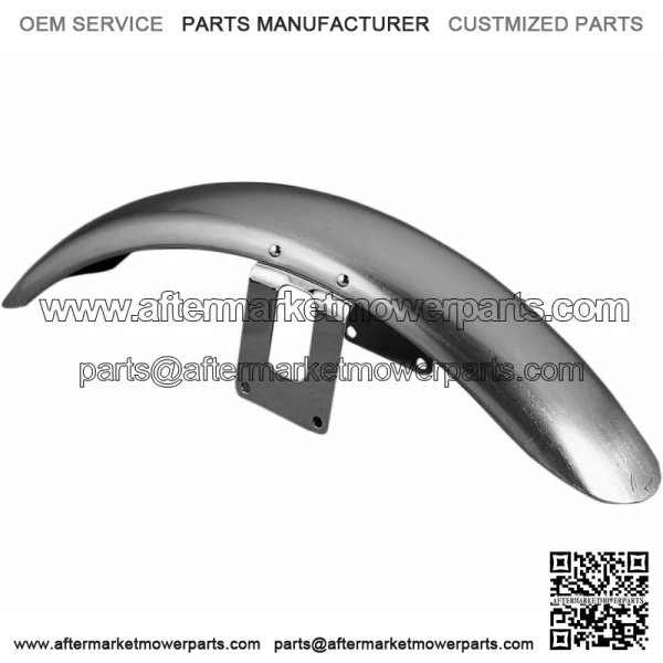 Raw Front Fender Harley Sportster FXR FXD Dyna Glide 18" 19" Wheel Narrow Glide (For: Harley-Davidson)