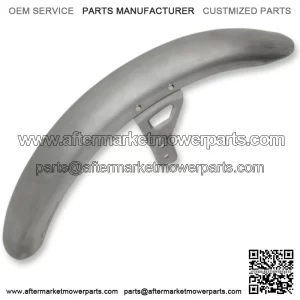 Raw Steel OEM Replacement Mid Glide Front Fender Harley Dyna FXD 06-17 60139-06 (For: Harley-Davidson)