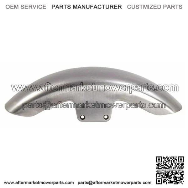 Steel Raw Front Fender Smooth Replica Harley Softail Slim FLS  2012-2017 Bobber (For: Harley-Davidson)