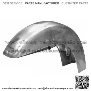 Biker's Choice Raw Front Fender Drilled 1987-2013 Harley Touring Bagger Dresser (For: Harley-Davidson)