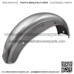 Raw Replica Rear Flare End Fender No Taillight Hole Harley Ironhead Sportster KH (For: Harley-Davidson)