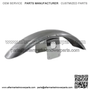 Raw Front Narrow Glide 21" Fender 35mm 39mm Harley Sportster FXR XL OE 58998-83 (For: Harley-Davidson)