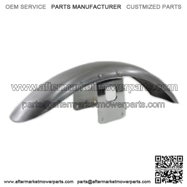 Raw Front Narrow Glide 21" Fender 35mm 39mm Harley Sportster FXR XL OE 58998-83 (For: Harley-Davidson)