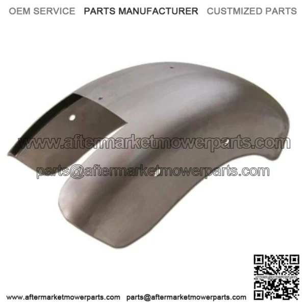 Custom Chrome Shorty Short Rear Raw Fender 200mm Tire Harley 2007-2014 Softail (For: Harley-Davidson)