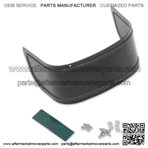 Black Smooth Front Lower Fender Skirt Trim 14-20 Harley Touring Dresser Bagger (For: Harley-Davidson)