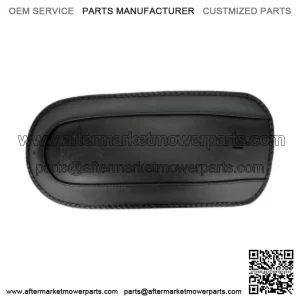 Mustang Black Smooth Fender Bib Cover 06-17 Harley Softail 200mm Tire Fatboy (For: Harley-Davidson)