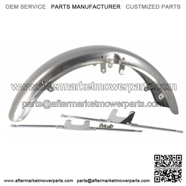 Replica Steel 35mm Front End Fender Harley Sportster Super Glide FXR Ironhead XL (For: Harley-Davidson)