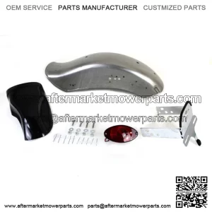 Bobbed Rear Fender Kit Taillight Fender Strut Harley Ironhead Sportster EVO (For: Harley-Davidson)