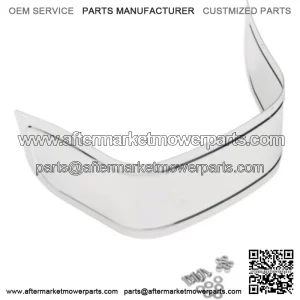 Fender Skirt Chrome Trim Accent Harley Touring FLT FLHT 80-13 (For: Harley-Davidson)
