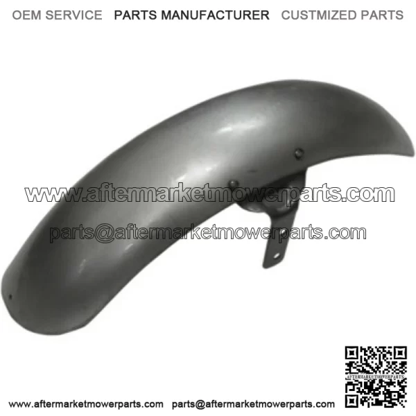 Steel 16" Wheel Tire Front Raw Fender Harley Dyna Fat Bob FXDF Bobber Street (For: Harley-Davidson)