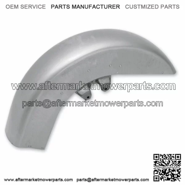 Raw Steel Replacement Front Fender Dresser Touring Model Harley 2000-2013 Glide (For: Harley-Davidson)