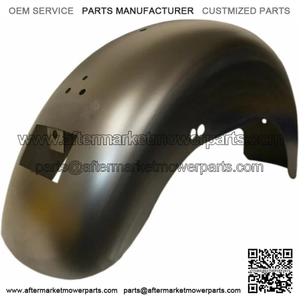 Russ Wernimont Designs RWD Harley Dyna 06-17 Full OEM Replacement Rear Fender FX (For: Harley-Davidson)
