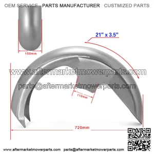 21" 23" 26" Motorcycle Front Fender For Harley Baggers and Softails 1996-2022