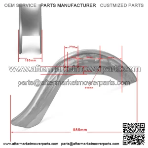 Motorcycle Extended Rear Fender For Harley Softail Models 1986-2017