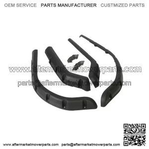 New 4pcs Golf Cart Standard Fender Flares Front and Rear For EZGO TXT Model
