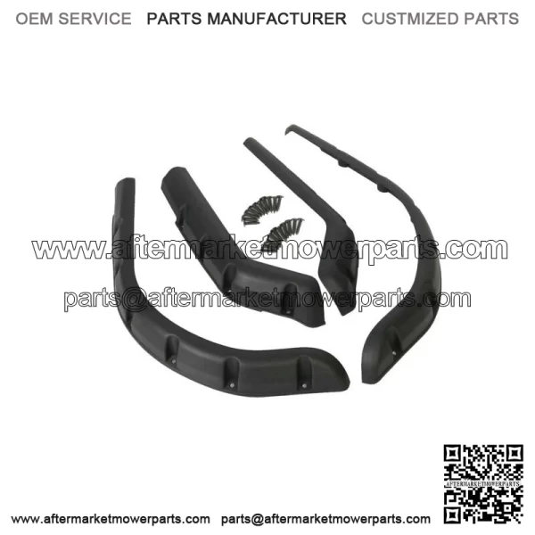 New 4pcs Golf Cart Standard Fender Flares Front and Rear For EZGO TXT Model