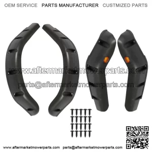 NEW 4pcs Fender Flares fit For Club car DS W/ Screws Front Rear 94-UP Golf Carts