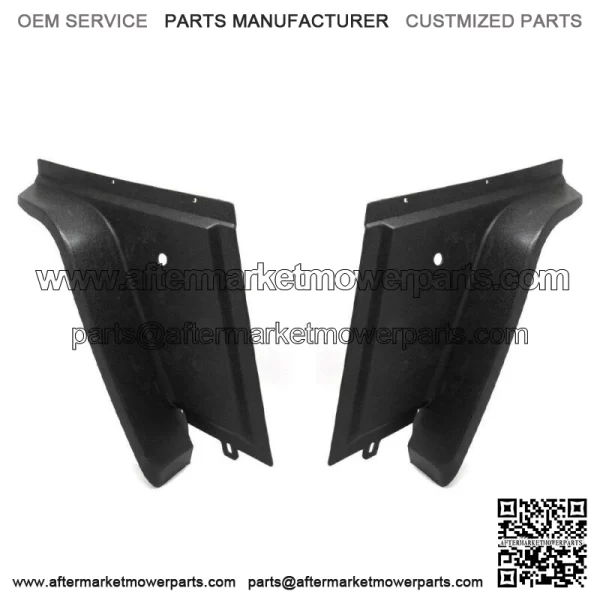 EZGO ST MPT Workhorse OEM Golf Cart Front Fender Flare Set for 1999-2013 Models