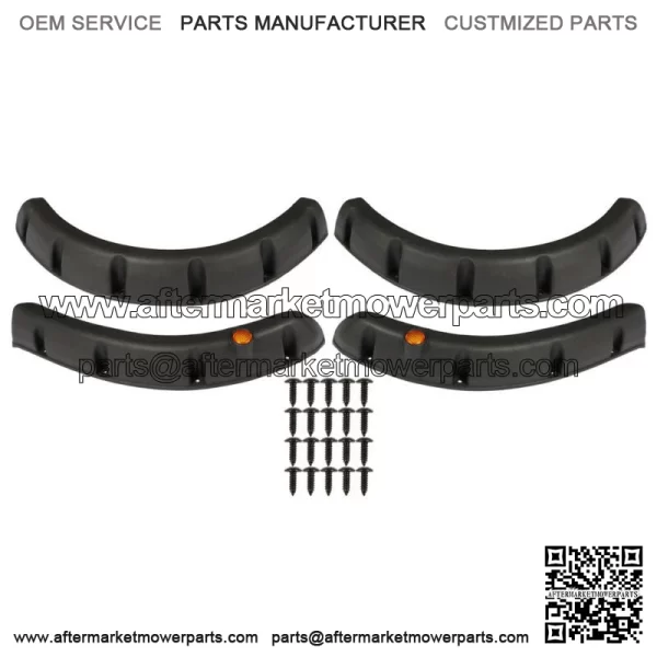 Front and Rear Golf Cart Standard Fender Flares For YAMAHA  DRIVE/G29 2007- UP