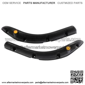 Golf Cart Standard Fender Flares Set of 4 Front and Rear for Club Car Precedent