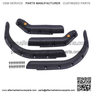 Golf Cart Fender Flares Front & Rear for EZGO TXT Gas/Electric Models 1998-2013