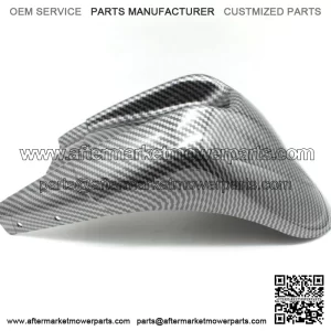 Fender fenders fuel protection carbon colors for Peugeot Speedfight1 / 2 9010