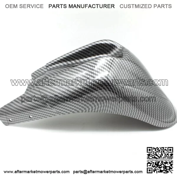 Fender fenders fuel protection carbon colors for Peugeot Speedfight1 / 2 9010