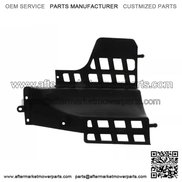 YAMAHA OEM 1990 - 2006 BLASTER 200 YSF 200 HEEL GUARDS REAR FENDER FLAPS