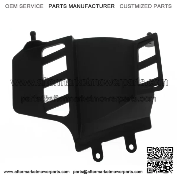YAMAHA OEM 1990 - 2006 BLASTER 200 YSF 200 HEEL GUARDS REAR FENDER FLAPS - Image 2