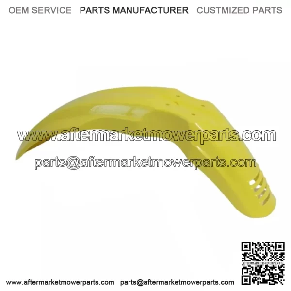 Suzuki OEM FENDER FRONT (YELLOW) fit 2001 - 2007 DR-Z250 / 2001 - 2003 DR650SE