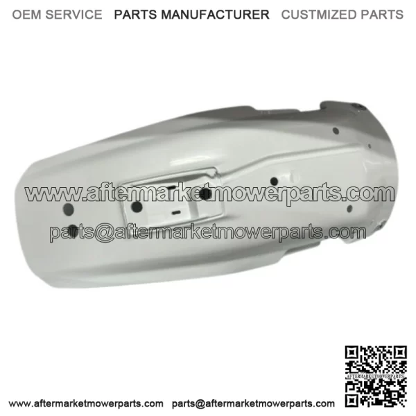 Rear Fender XR650 L 93-22 OEM Honda Plastic Mud Guard 80100KV6000ZE