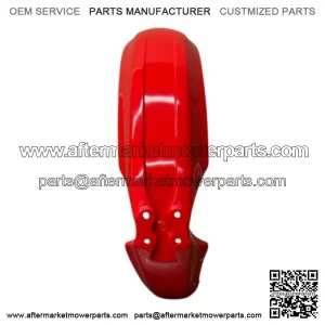 New Honda Front Fender 2000-2021 XR650 L OEM Red Mud Guard red
