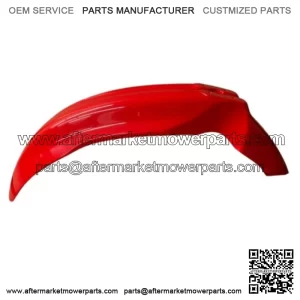 Honda Front Fender 00-07 XR650 R OEM Fighting Red Plastic Mud Guard red
