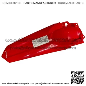 HONDA OEM REAR FENDER RED 2017-2022 CRF450R CRF450RX 80010-MKE-A00ZA