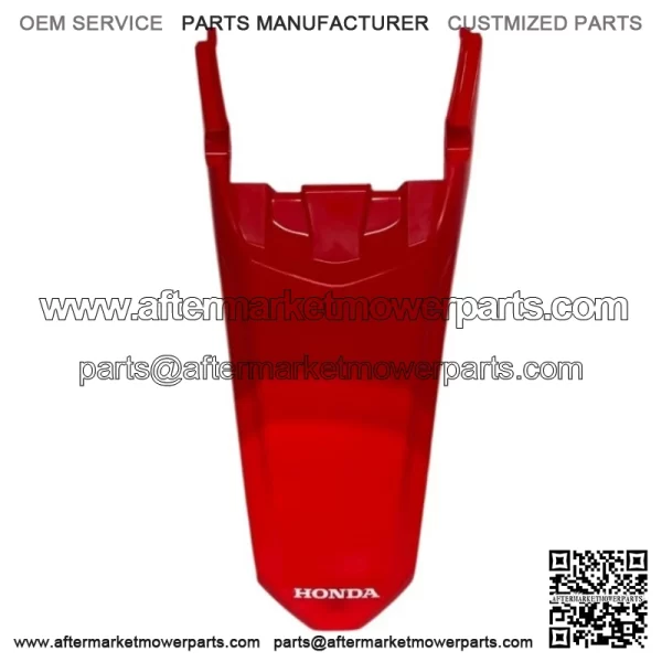 CRF300L FENDER REAR RED 2021-23 80130-K1T-E50ZA HONDA -PRIORITY AIR NEW
