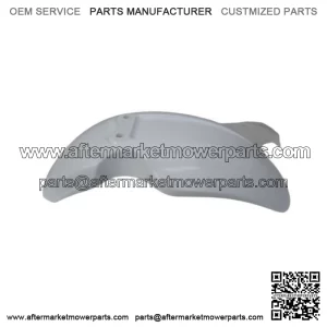 HONDA NOS 88-99 Z50R Z50 Z 50 OEM WHITE FRONT FENDER 61100-GW8-670ZA
