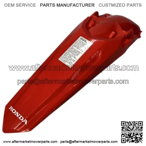 Honda OEM REAR Fender 2022-2024 CRF250R 22-24 CRF250RX 80010-MKE-307ZB