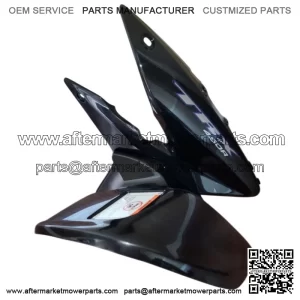 HONDA TRX450R, TRX450ER TRX 450R 450ER, CHAOS BLACK RIGHT FRONT FENDER 06-14