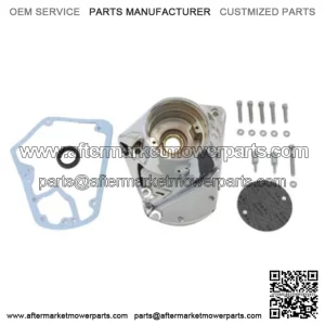 Chrome Nose Cone Cam Cover Gasket Kit 25268-84A Harley Evo Big Twin Shovel 73-92 (For: Harley-Davidson)