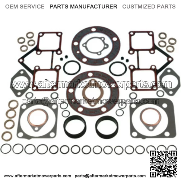 Gasket Top End Firering Gasket Seal Kit 66-84 Harley Shovelhead Big Twin (For: Harley-Davidson)