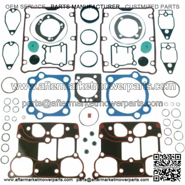 95"  Top-End Engine Motor Gasket Set Kit 99-04 Harley Softail Dyna Touring (For: Harley-Davidson)